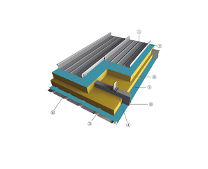 耐候型铝镁锰屋面系统