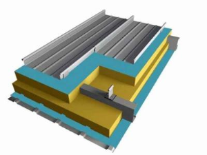 直立锁缝铝镁锰屋面系统